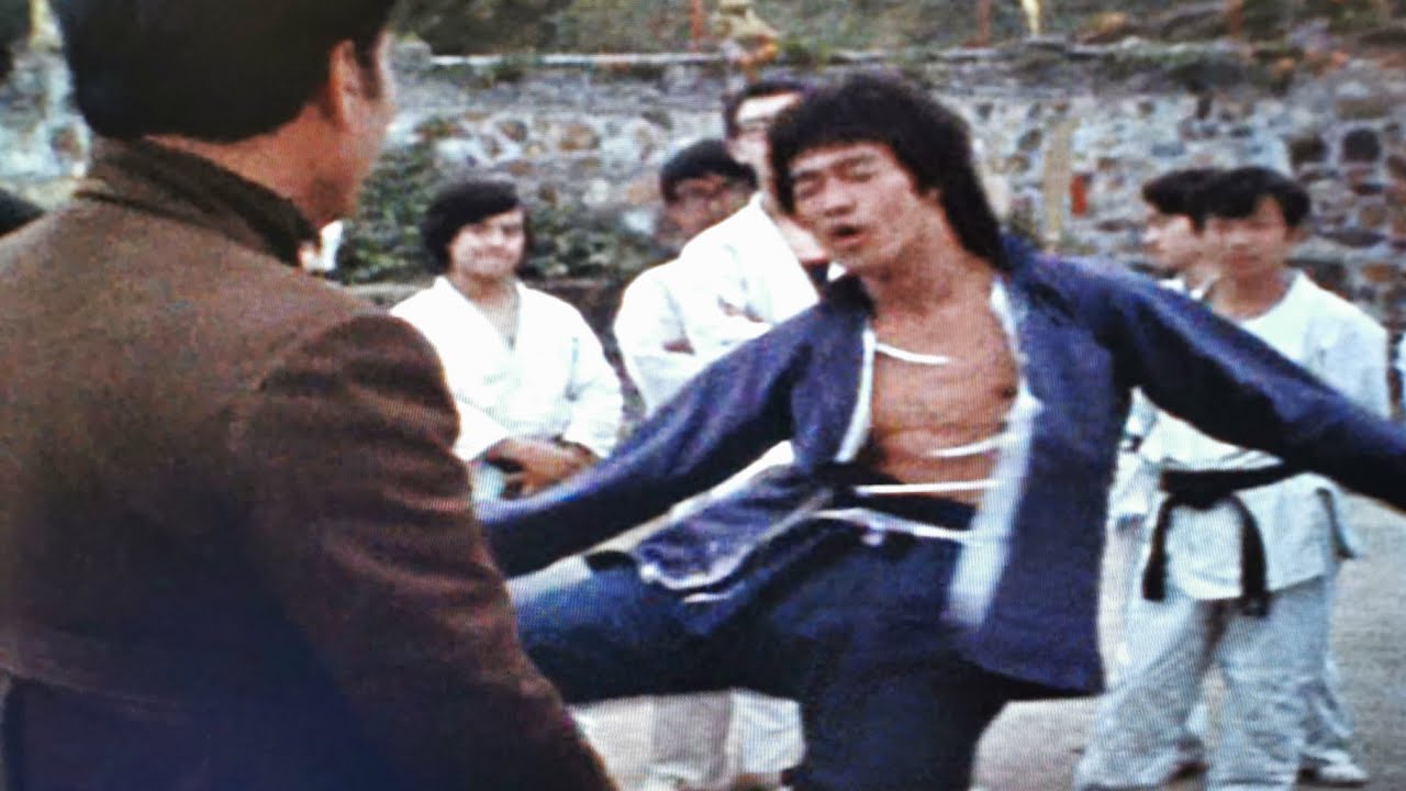 Bruce Lee enter the dragon behind the scenes 1973