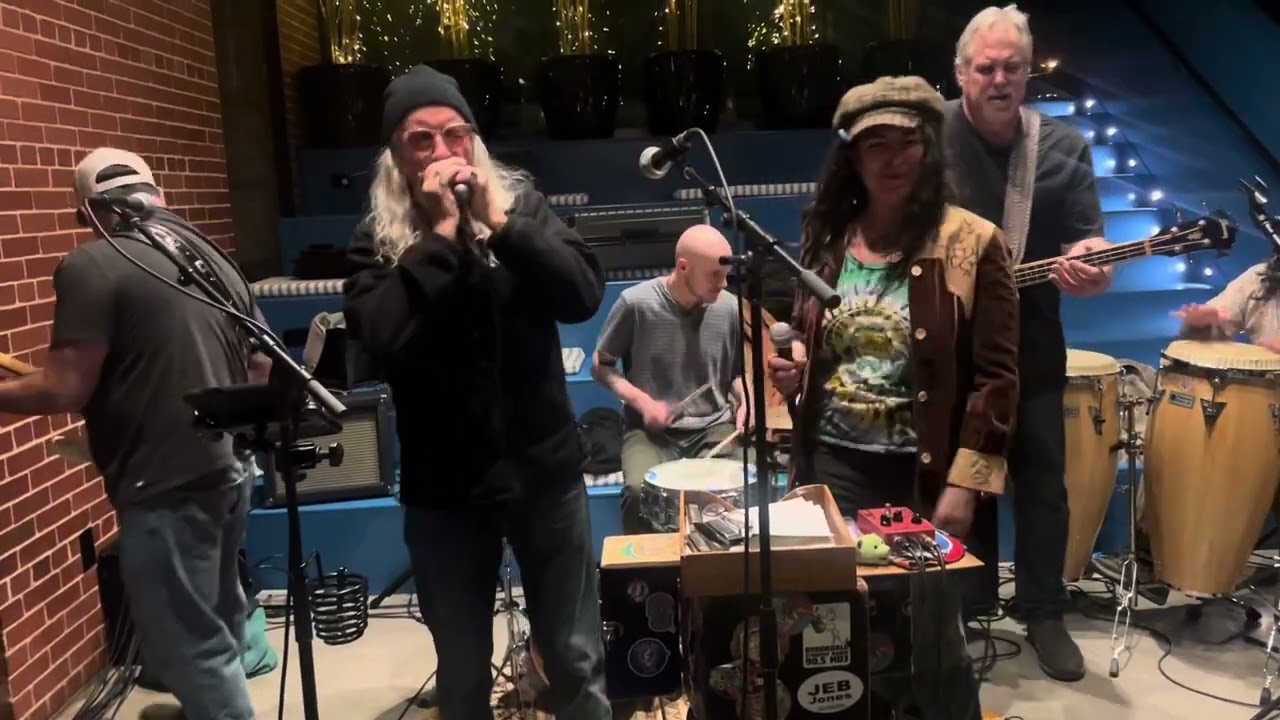 Superstition, Sandy Mack Jam, The Asbury Hotel, 1/29/25, Mike Flynn, John Perry, Brian, Nicole