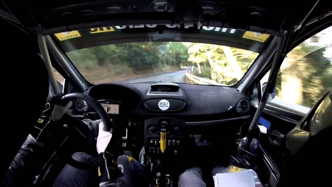 10° Rally Tirreno RUNFOLA - POLLICINO Clio R3 BR Sport