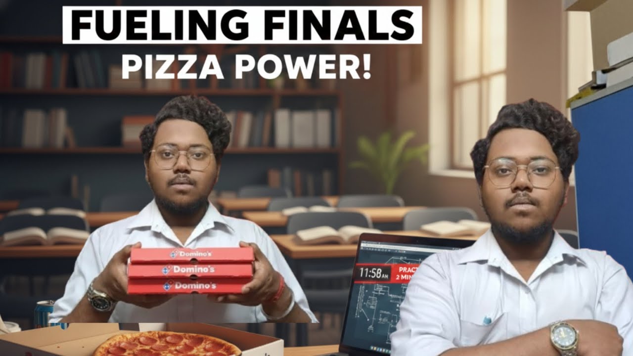 We're having a pizza party after our PCA exam