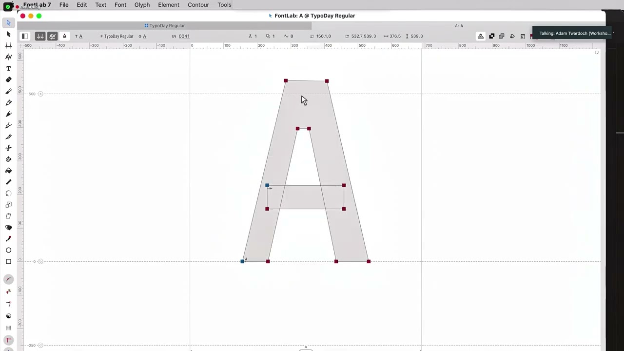 60 minute intro to FontLab 7, Part 1 with Adam Twardoch - 4K UHD