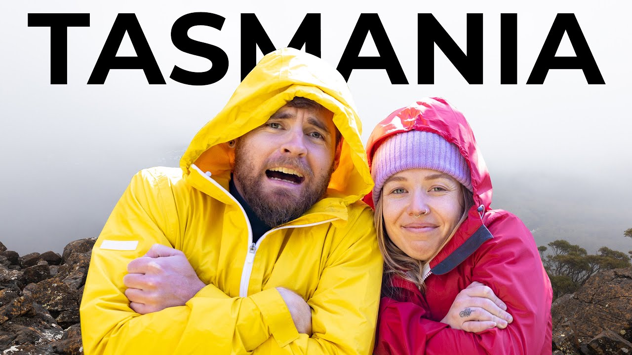 Surviving Tasmania Winter In A Van (0° freezing)...