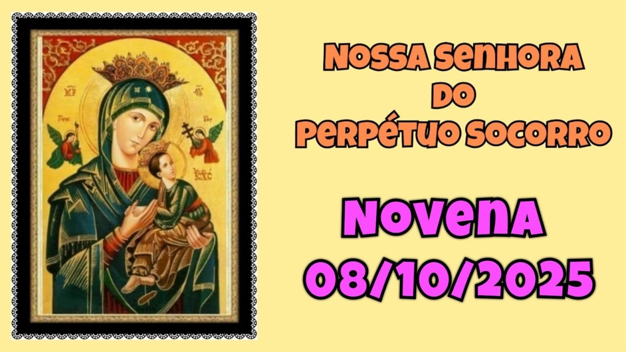 Novena a Nossa Senhora do Perpétuo Socorro
