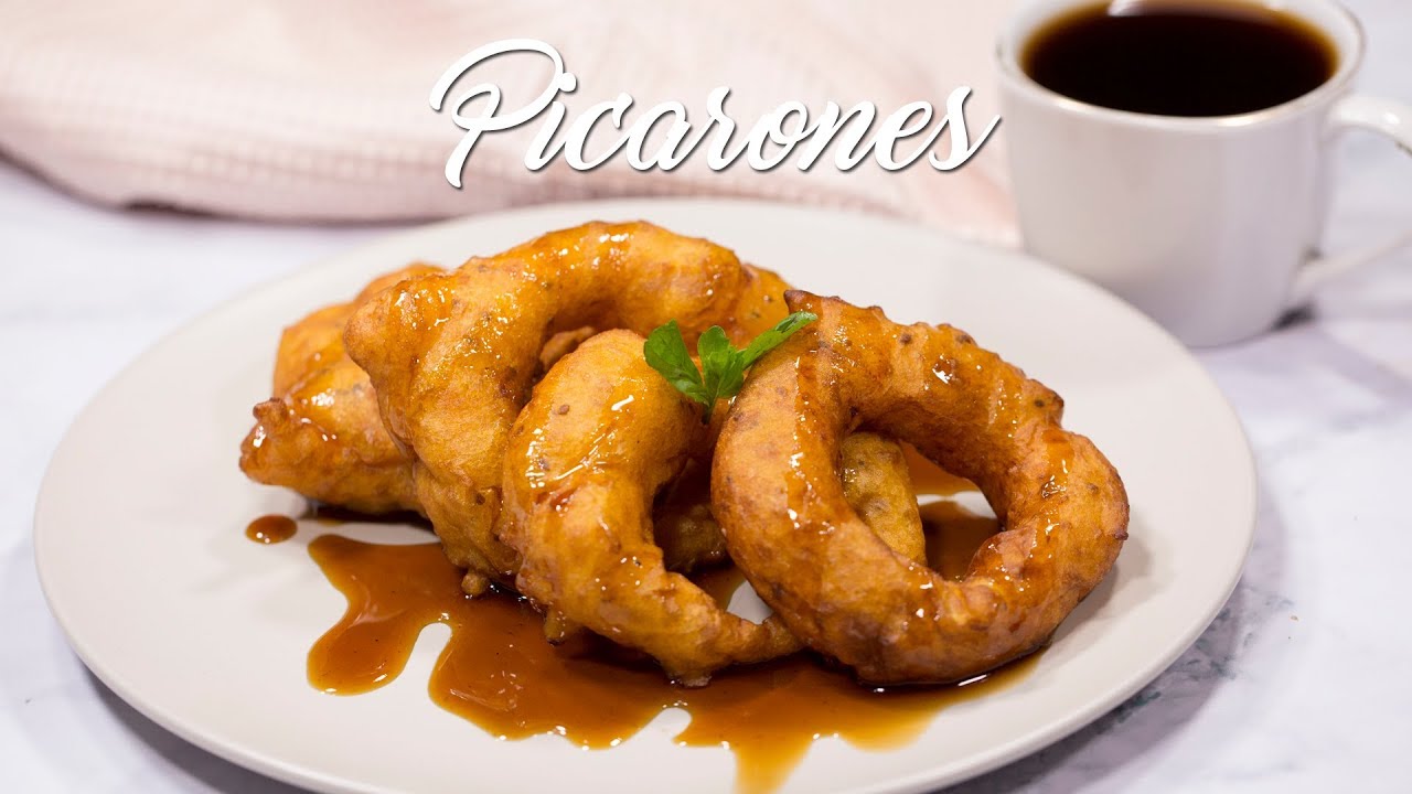 COMO PREPARAR PICARONES PERUANOS - COMIDA PERUANA | RECETA DE ACOMER.PE