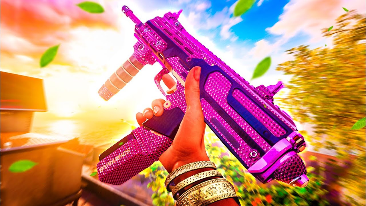 I WENT BACK INTO WARZONE 1💗😍
