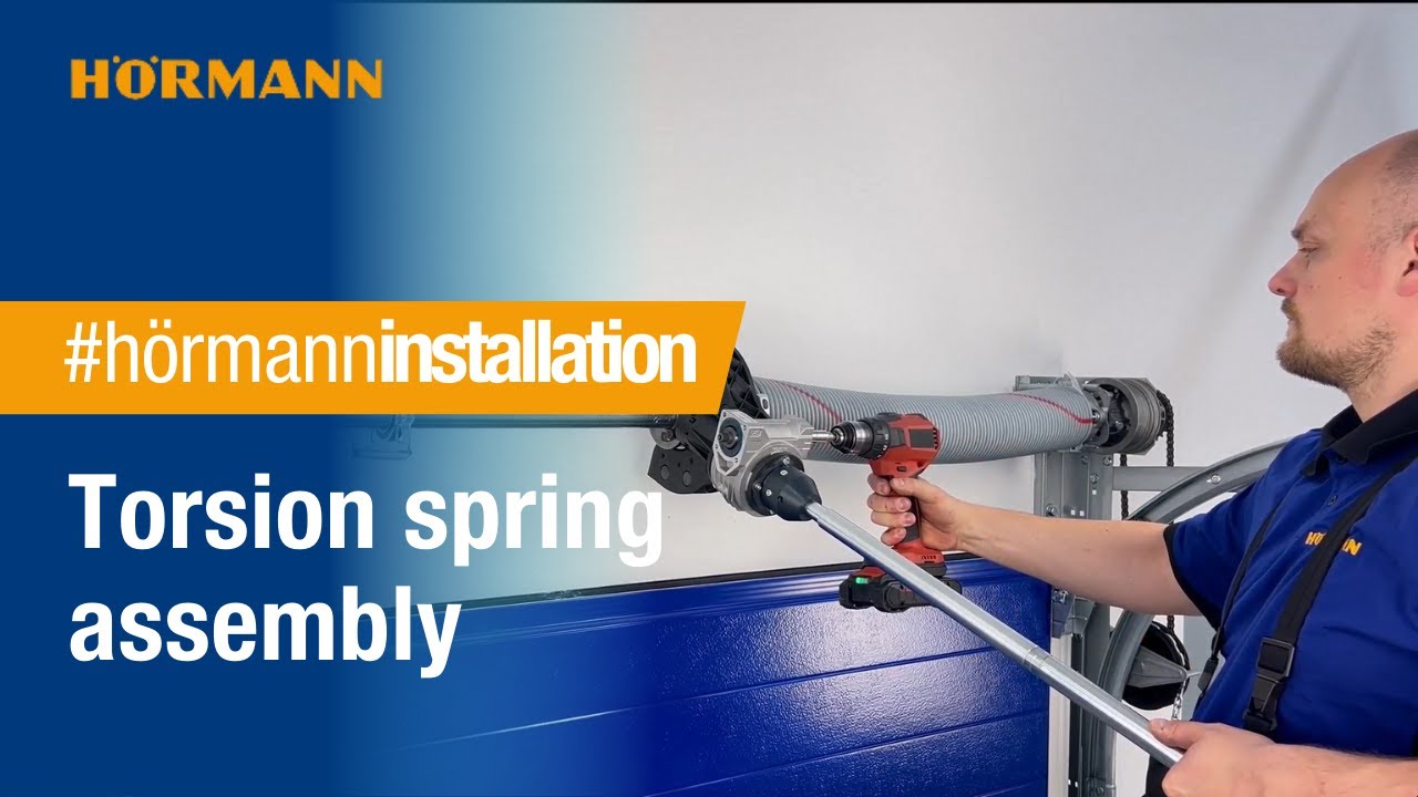 H&ouml;rmann spring tensioner HFS 250 | H&ouml;rmann