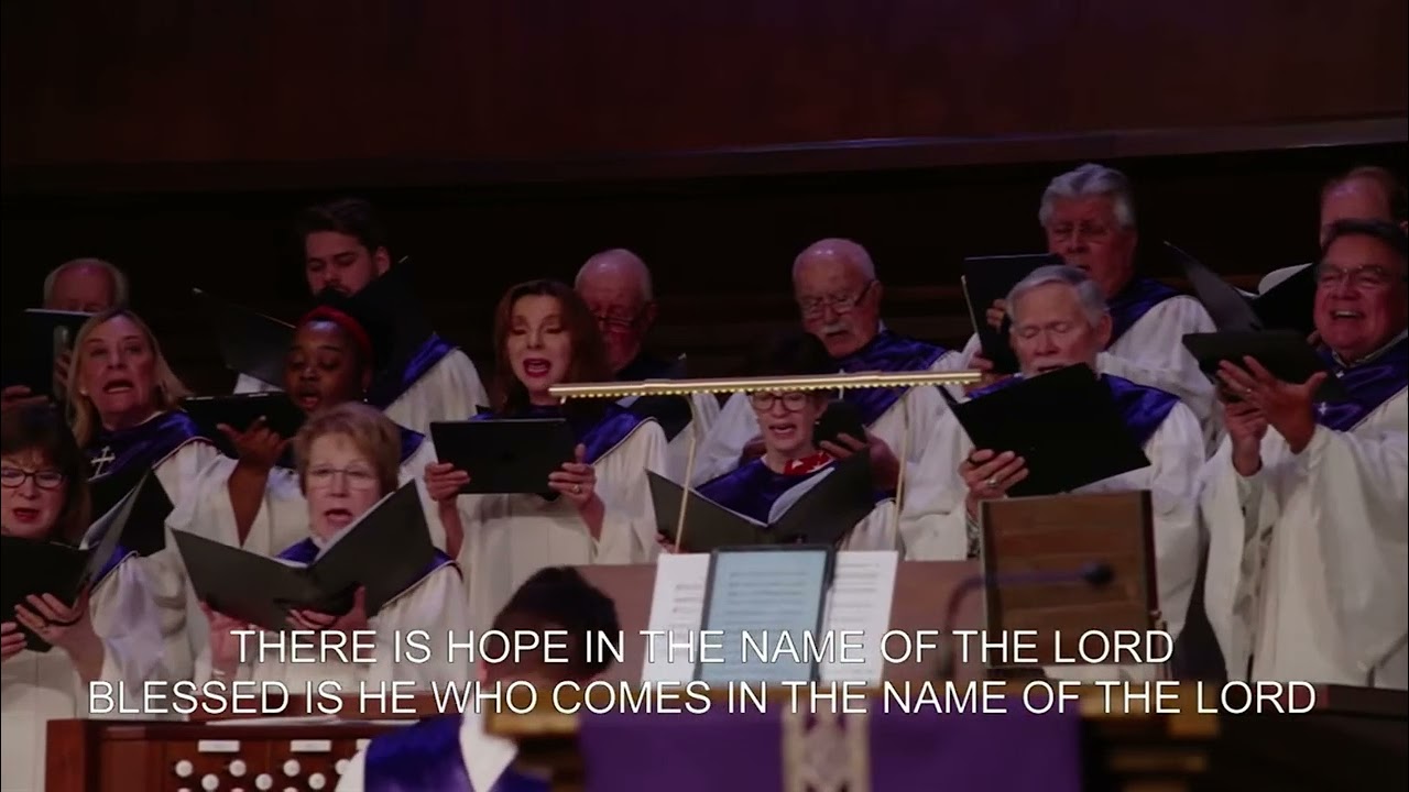 In the Name of the Lord arr. by Mary McDonald