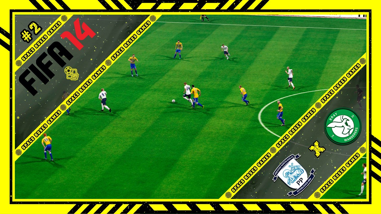 FIFA 14 (PC) Amistosos #2 Preston x Bray Wanderers