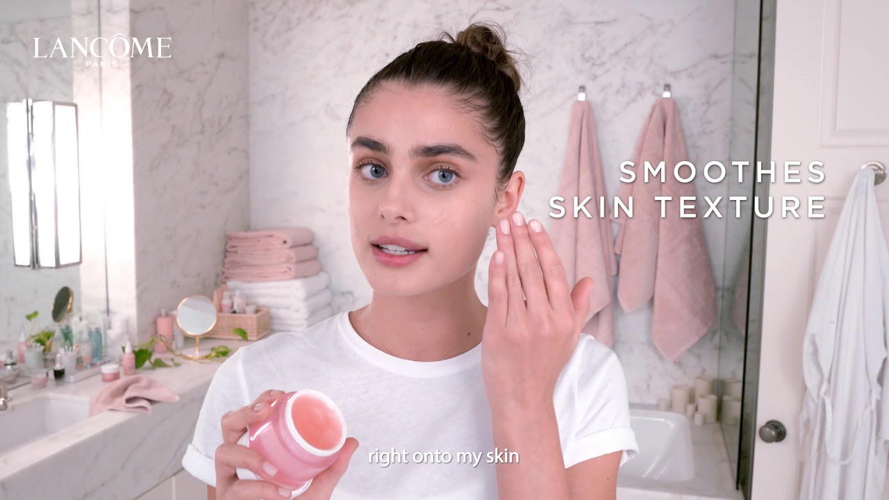 Lanc&ocirc;me Rose Sorbet-Cryo Mask Gesichtsmaske