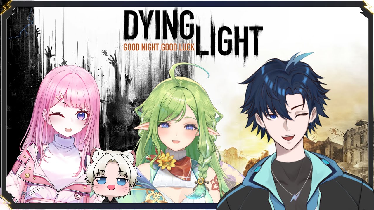 [ Live dying light ] EP.5 ต้องช่วยชาวเมืองให้ได้ #vtuberth #dyinglight