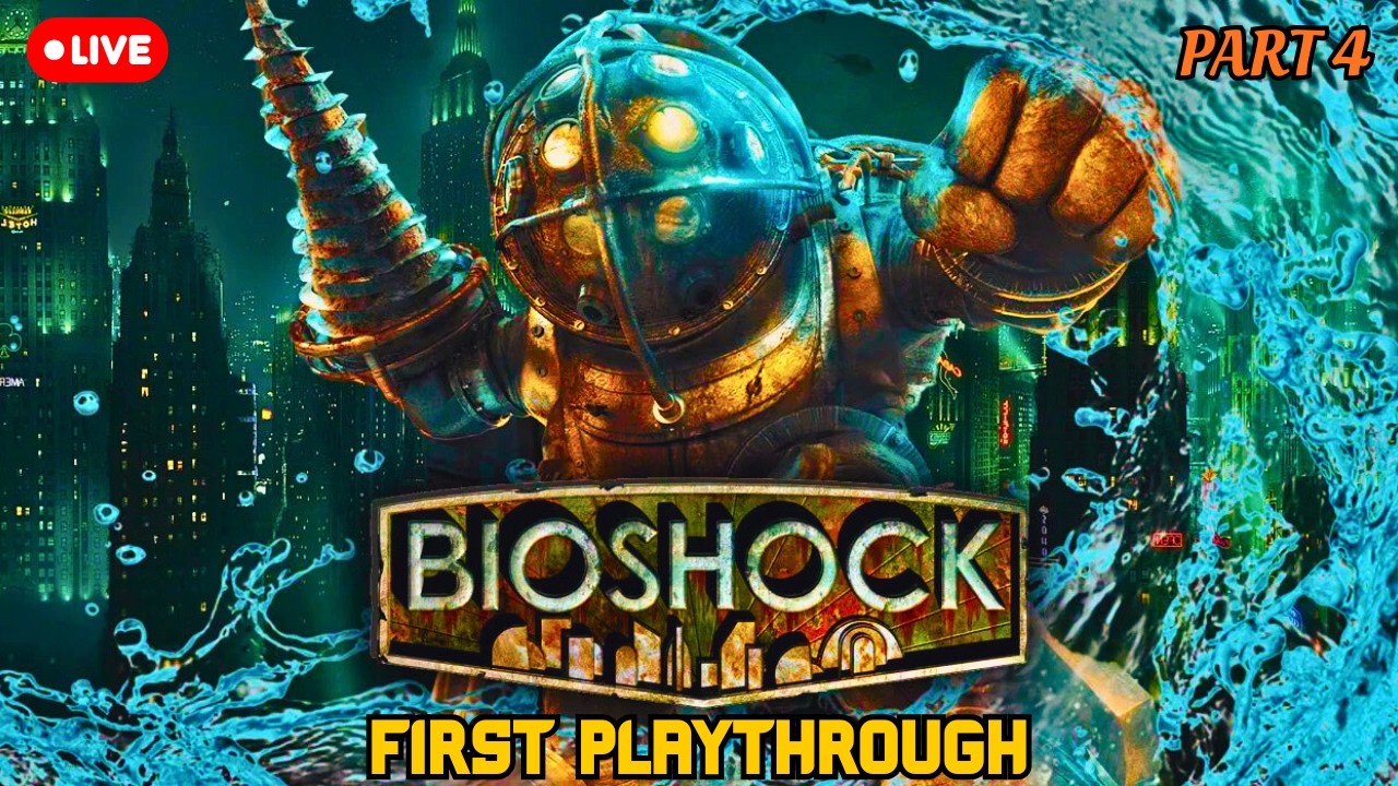 RTX 5080 Bioshock First Playthrough (Part 4)