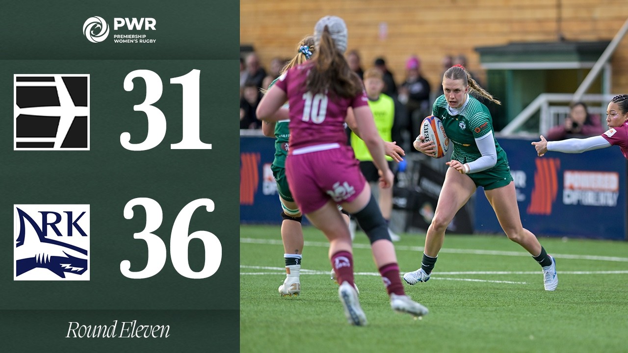 A PHYSICAL HOME CONTEST! 💪🔥 | Trailfinders Women vs Sale Sharks Women | PWR Round Eleven