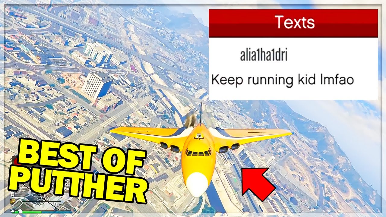 Лучший троллинг Volatol: САМЫЕ ХУДШИЕ гриферы в GTA Online