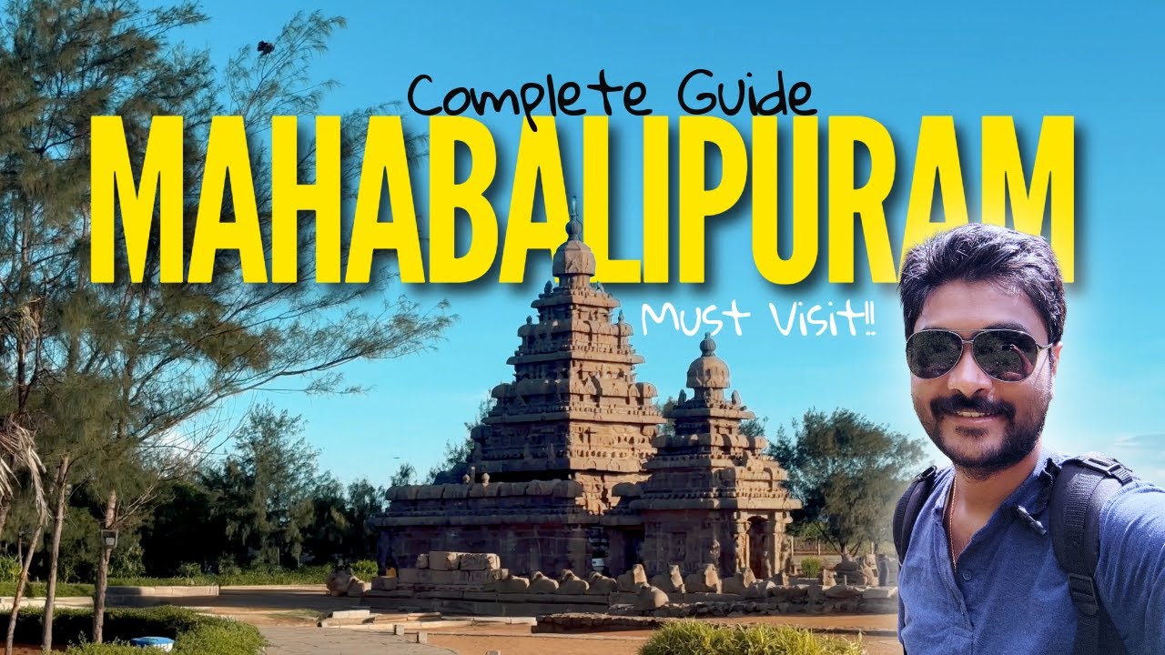 Mahabalipuram: 1 Day Itinerary For Mahabalipuram | Best Heritage Sites To See In Mahabalipuram