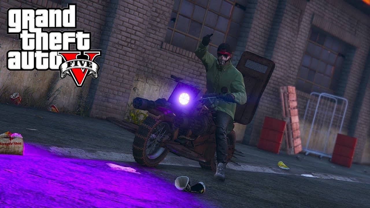 Gargoyle Apocalypse ! (Arena War) - GTA Online