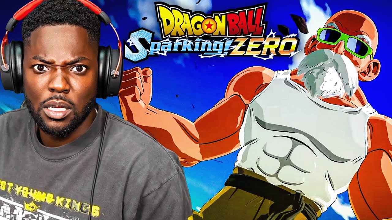 EVERYBODY ON SPARKING ZERO IS A CHEATER...