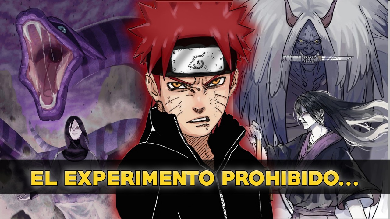 QHPS Naruto Era Sometido A Experimentos Y Le Inyectan Sangre Senju Y Uchiha?