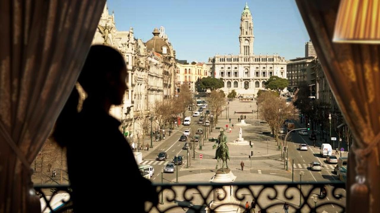Top10 Recommended Hotels in Porto, Portugal