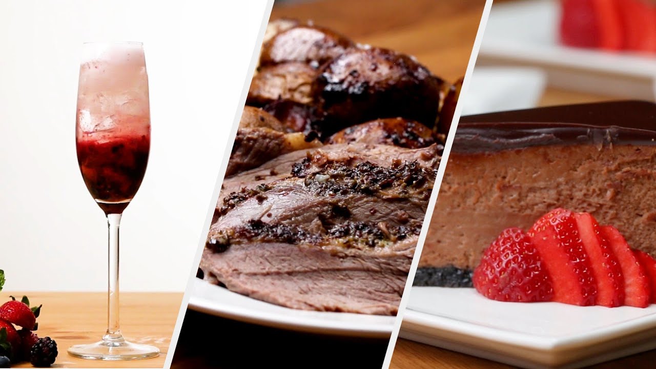Valentine's Day Dinner For Your Significant Other • Tasty Recipes