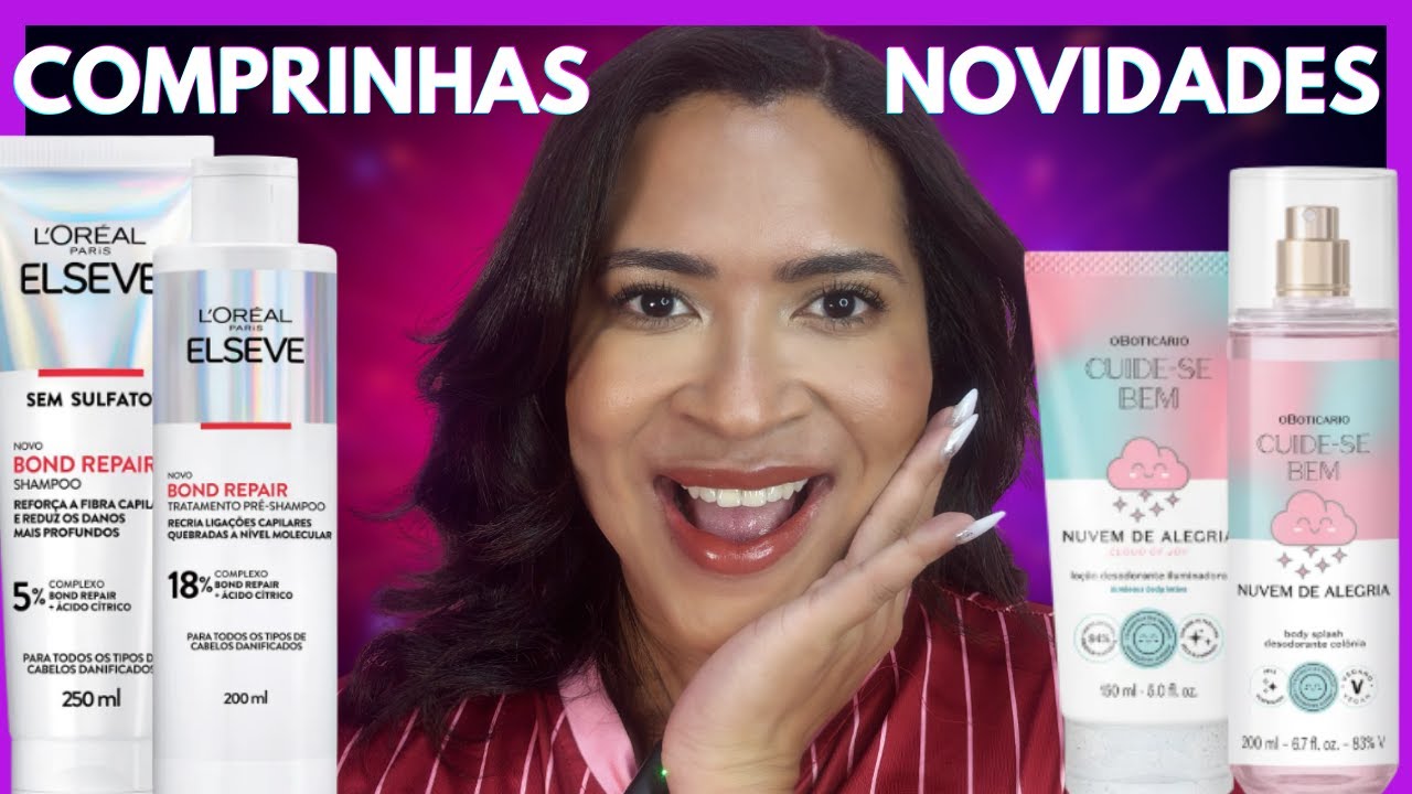 COMPRINHAS DE FARM&Aacute;CIA - O BOTIC&Aacute;RIO e LOJA ELAUSA - DENISON DIAMOND