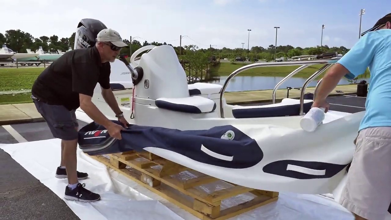 Zodiac - Yachtline / Seasport Tube Installation