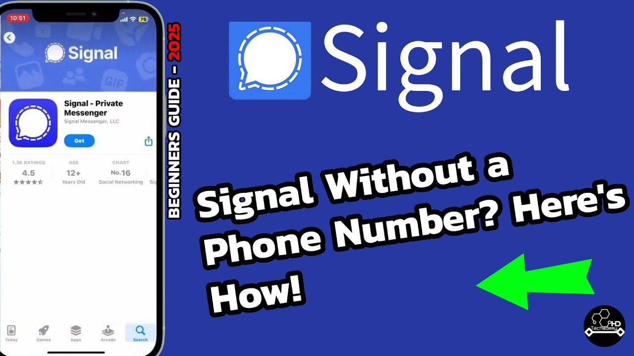 How to Use Signal Without Showing Your Phone Number in 2025?