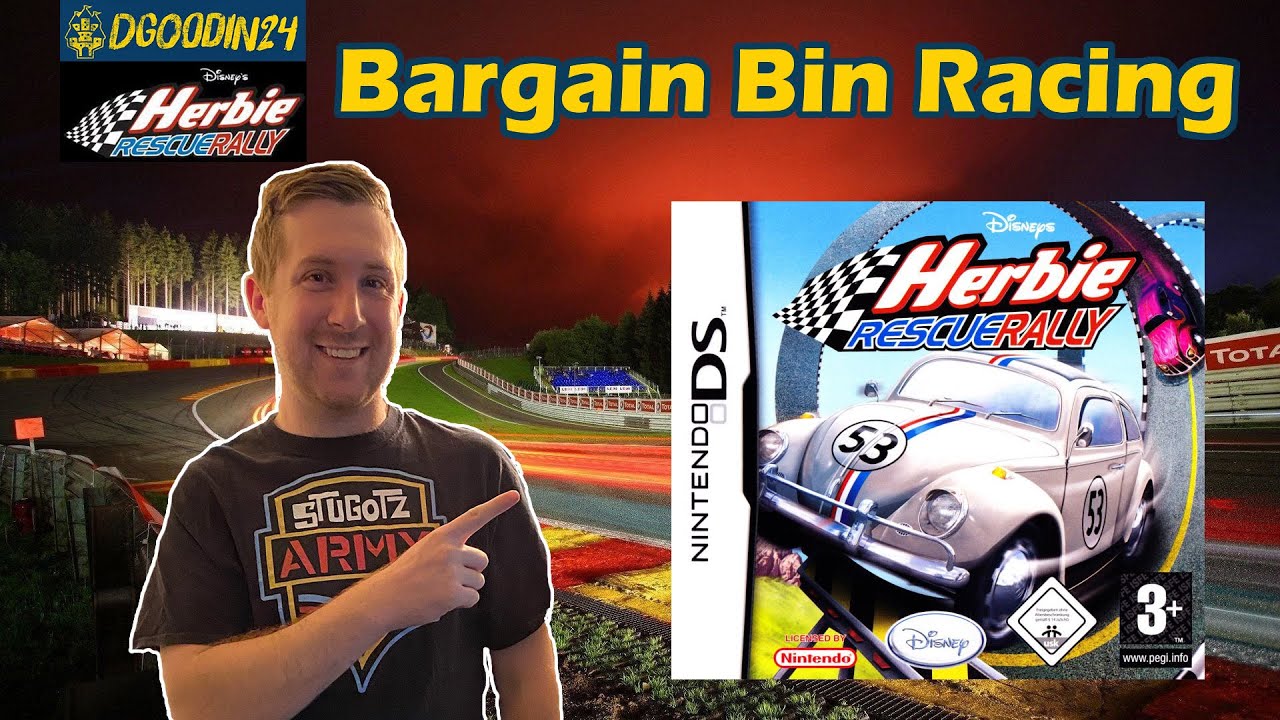 Just....Ugh... - Herbie Rescue Rally (Nintendo Switch) - Bargain Bin Racing
