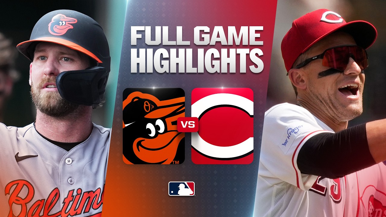 ORIOLES vs. REDS: Official Full Game Highlights (July 5) | 2026 MLB Season