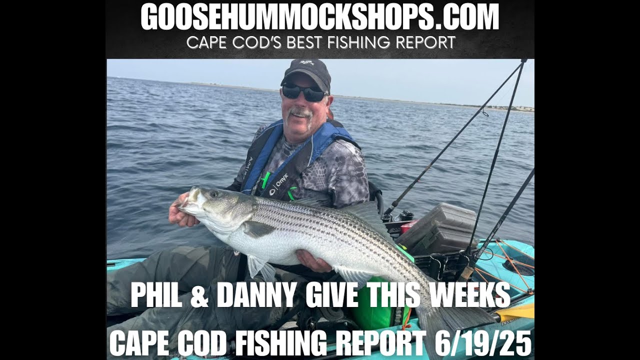 GOOSE HUMMOCK FISHING REPORT JUNE 19, 2025!