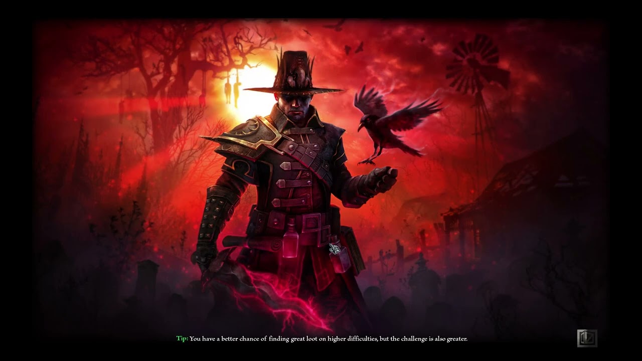 GrimDawn Purifier says NO to inquisitor seal; SR76