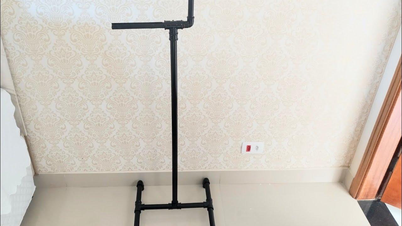 Diy. Tripe para celular com cano PVC