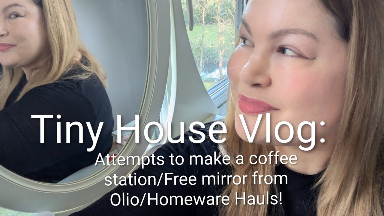 Tiny House Vlog: Homeware Hauls/ Little updates etc! #tinyhouse #haul #homewarehaul #budget #home