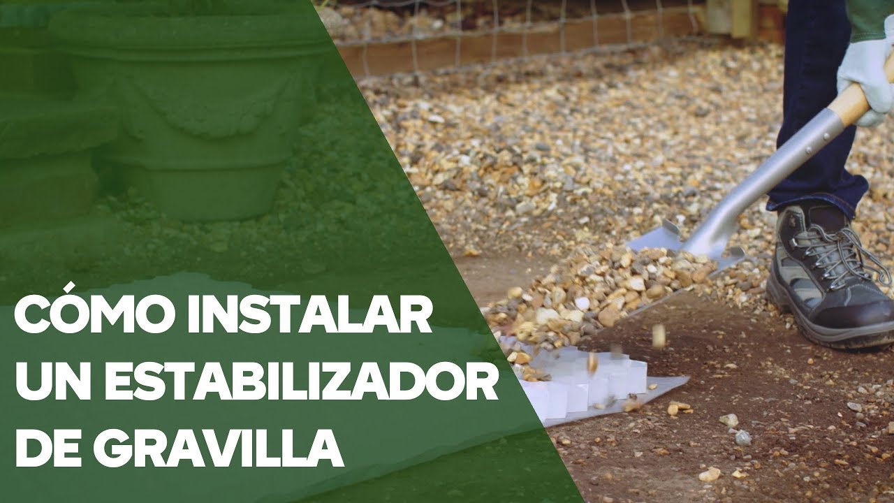 Descubre el nuevo estabilizador de gravilla