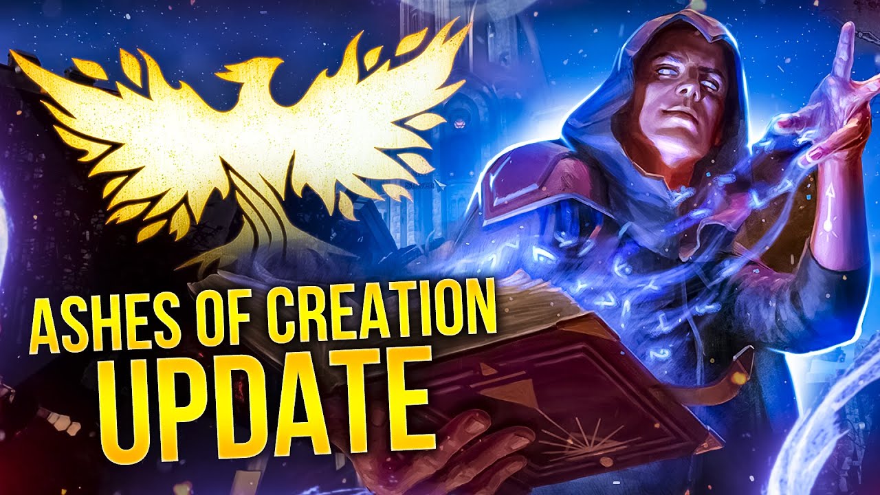ASHES OF CREATION Update: Дата Alpha-2! Структура СЮЖЕТА и обновление МАГОВ!
