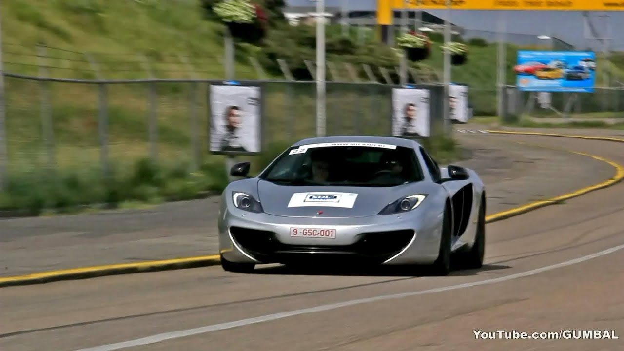 McLaren MP4-12C - Exhaust SOUND!