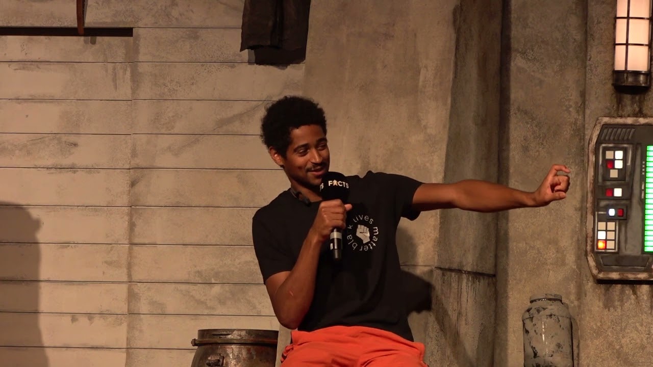Q&A Alfred Enoch Facts  Gent 2022