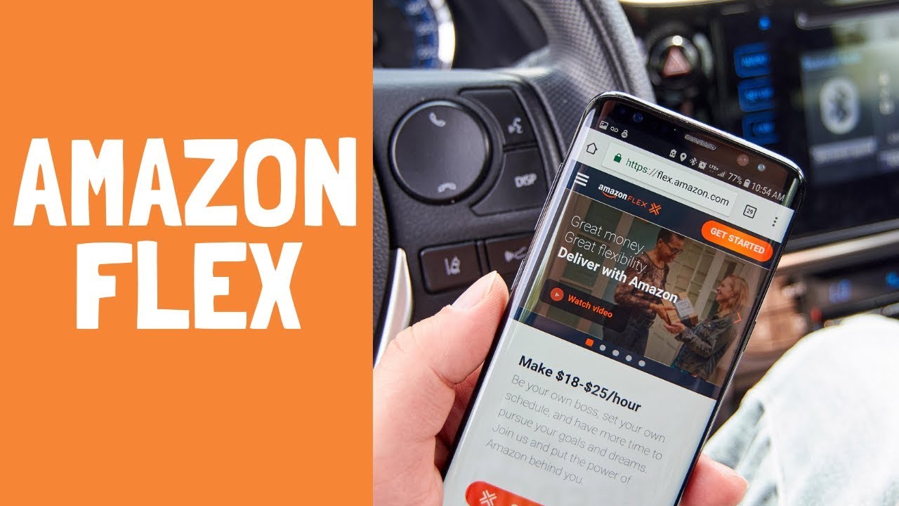Amazon Flex ! Nasıl Yapılır ? Avantaj ve Dezavantajları..