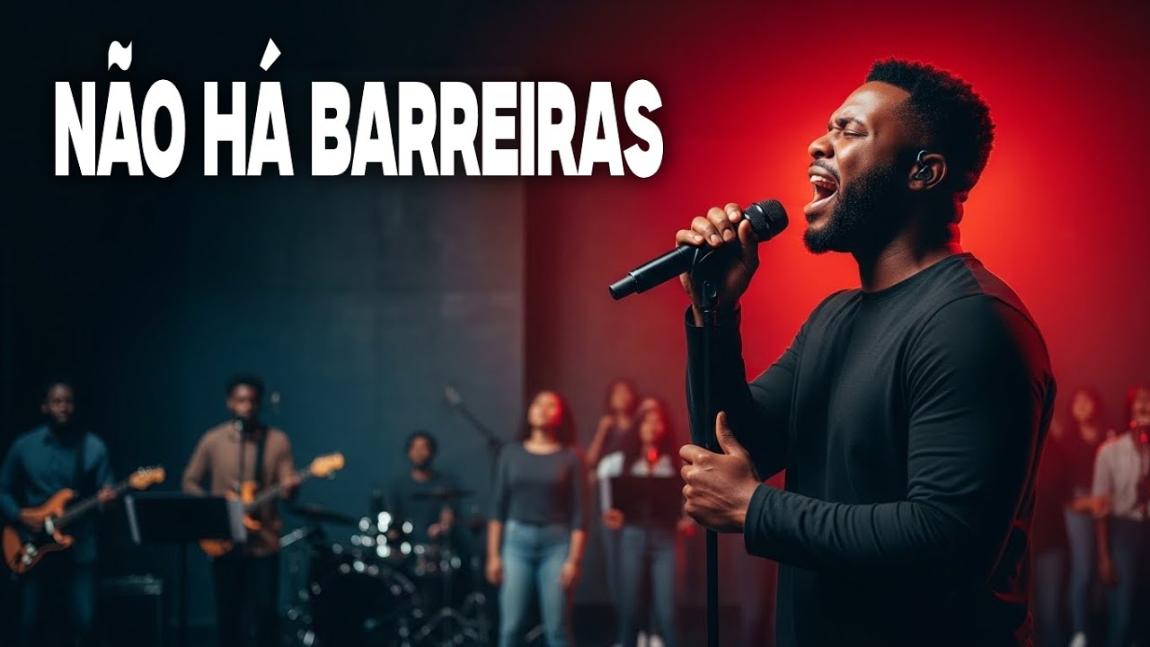 Não Há Barreiras | Cover Gospel Impactante (Álvaro Tito)