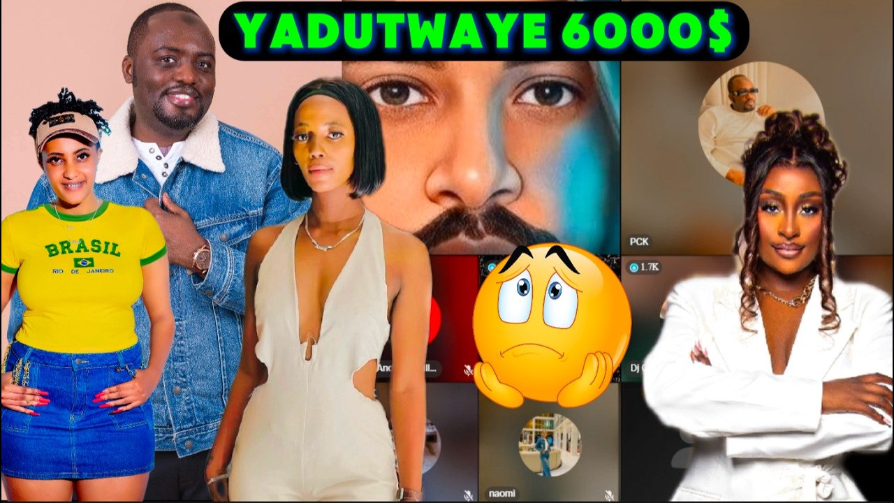 🔴 GODFATHER AZANYE BABAKOBWA BADUBAI🔥PICKA ABA SCAMING 6000$😱AMUBESHYA VISA YA CANADA HARAHIYE #seo