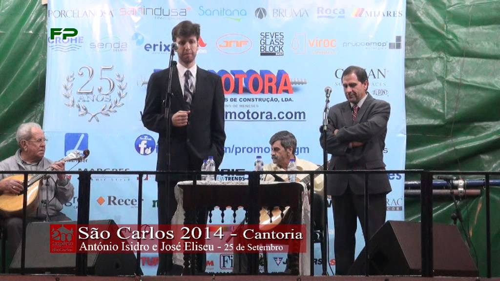 São Carlos 2014 -  Cantoria -  António Isidro e José Eliseu -  25 de Setembro