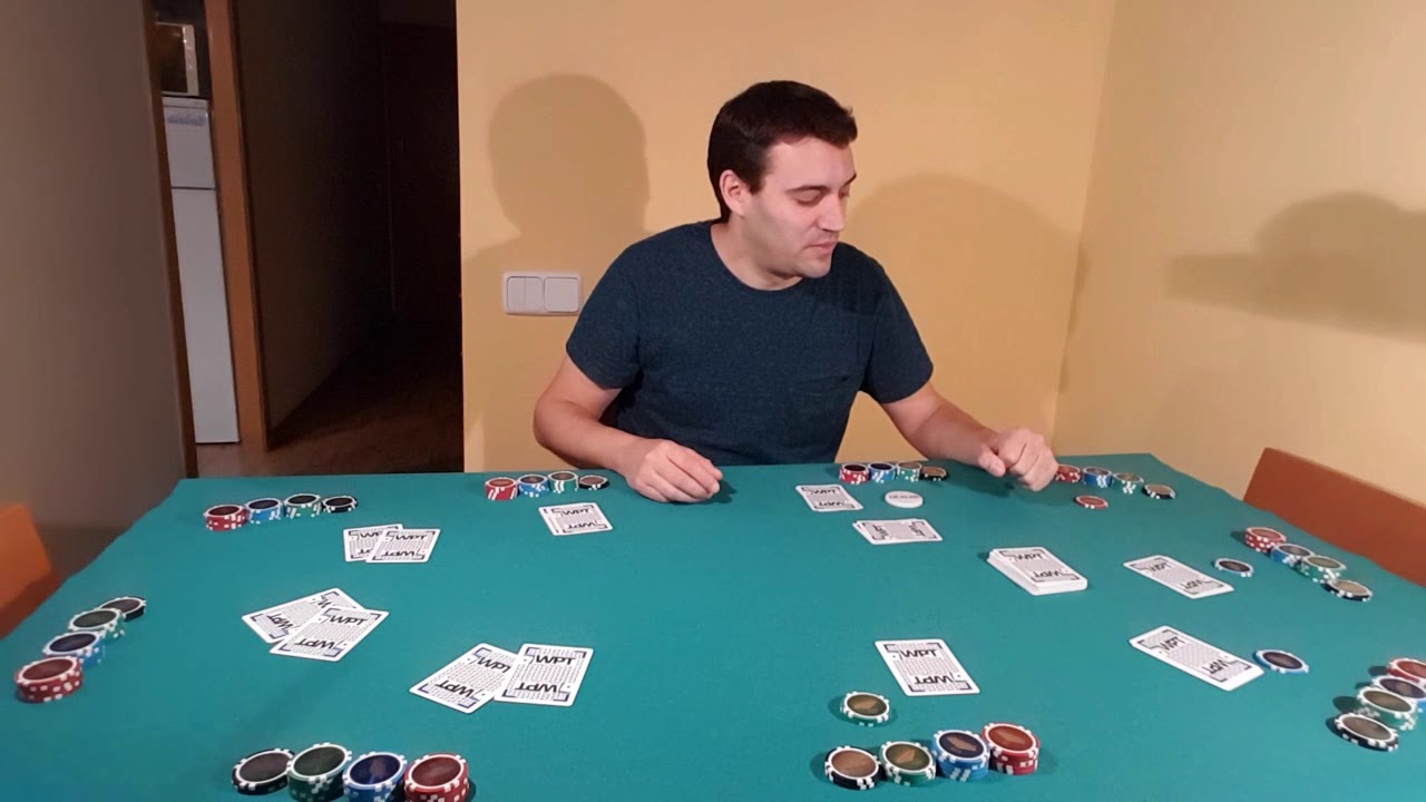Nivel 1 de 7 Básico - 6 Como jugar al Poker Texas Hold'em Sin Limite - Parte1 de 2 - CursoDePoker.es