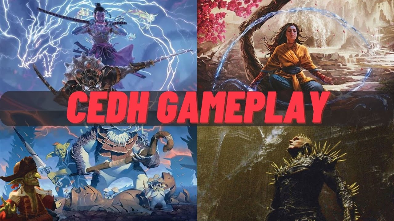 Narset vs Krrik vs Squee and slimefott vs Goror goro and satoru cEDH Gameplay