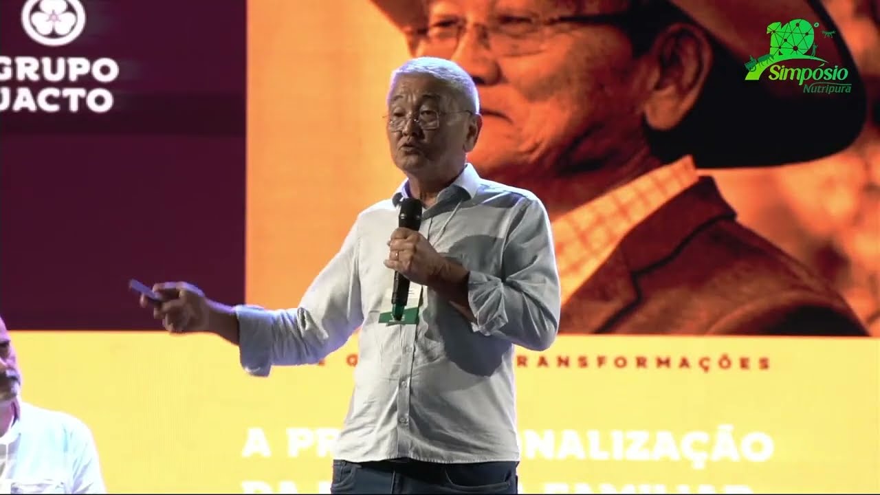 Transformando uma empresa familiar em uma empresa profissional - Sr. Shiro Nishimura