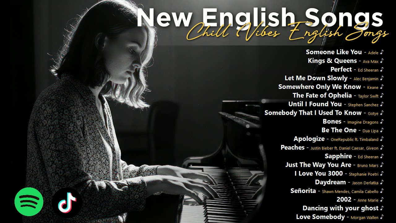 New English Songs 🎧✨ Chill Vibes English Songs 🎶💚 Trending Music 2026 ✨   Justin Bieber ft  Danie