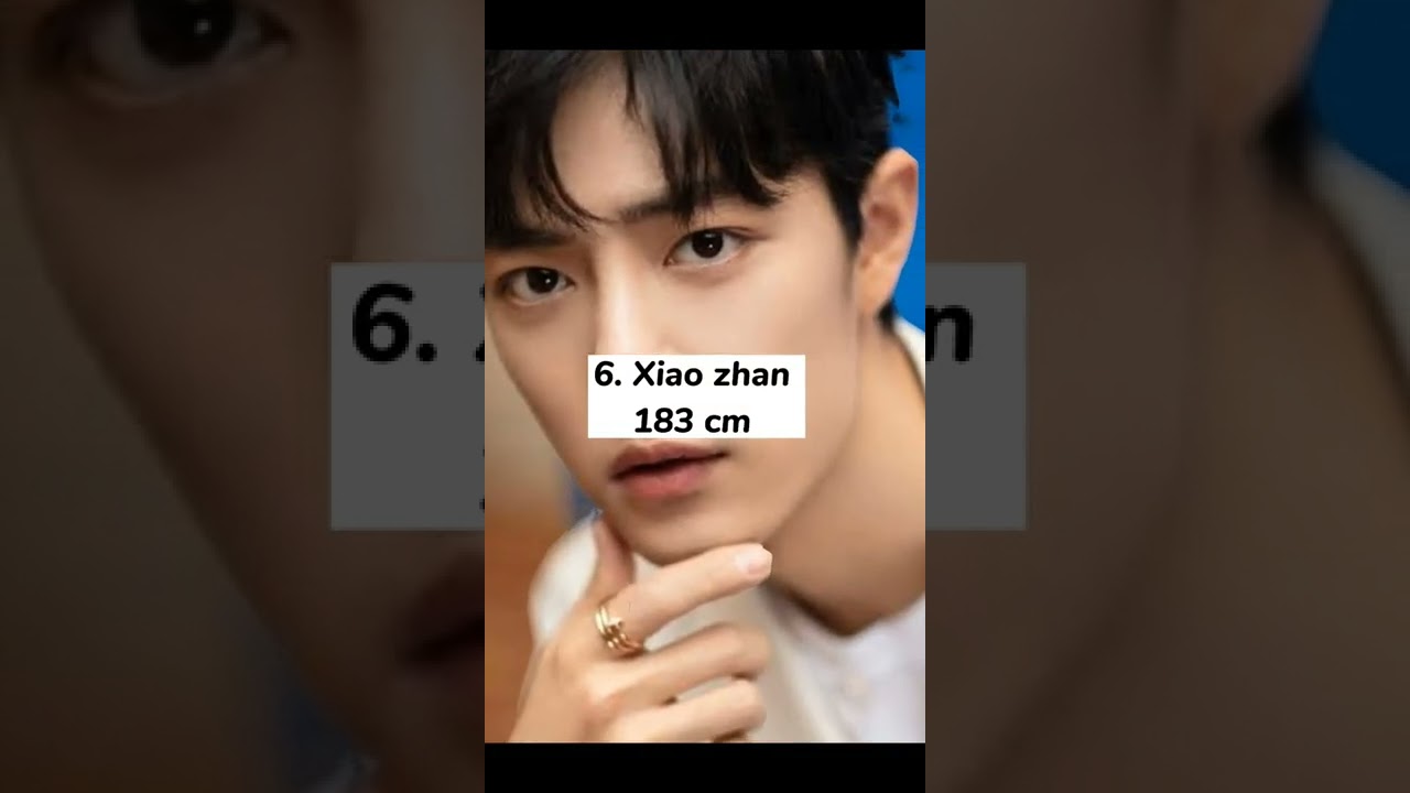 aktor china tampan dengan tingginya