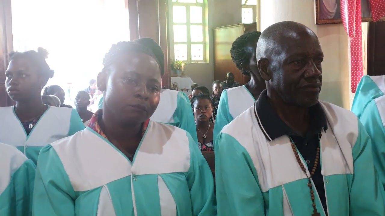 SONG: KATONDA ALIJJA MUKUSANYUKA, ANIMATED BY ST. AGNES CHOIR KIBUYE MAKINDYE 21ST/05/2023.