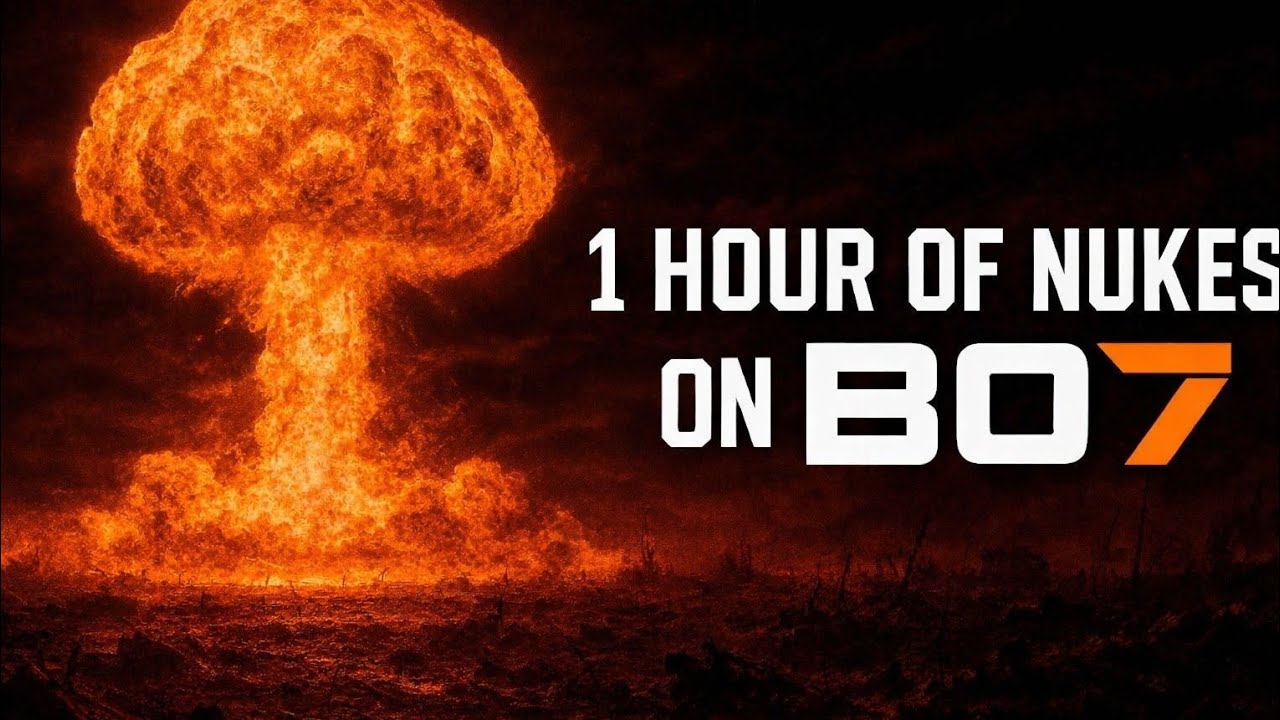 1 HOUR OF NUKES IN FREE-FOR-ALL ON BO7