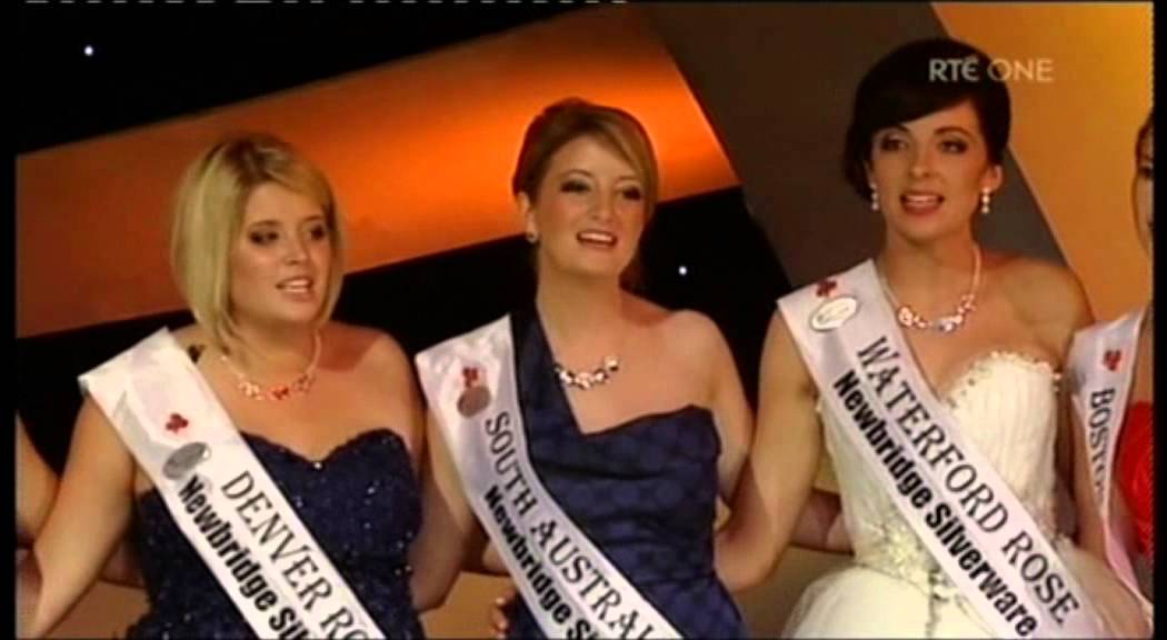 Feargal  Harrington - Rose of Tralee Dome 2012