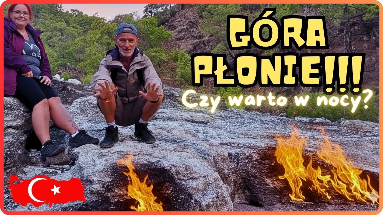 Mityczny Ogień Chimery i Starożytne Ruiny! Jeepem do Olympos – Sekret Tureckich Gór #turkey #travel