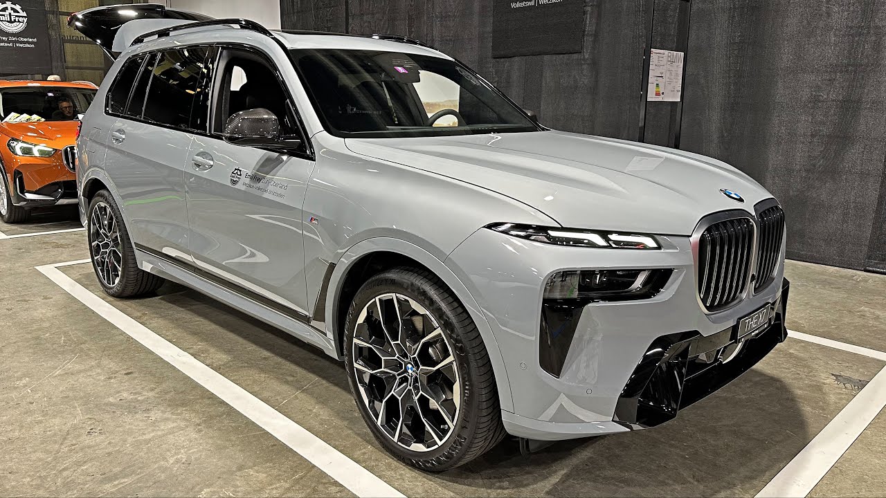 New BMW X7 xDrive40d M Sport 2023 (Facelift) | Visual Review, Exterior, Interior & Trunk
